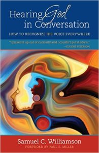 Image result for hearing God in conversation book